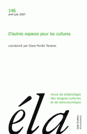 Études de linguistique appliquée, no 146